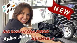 How Does the New 2022 Can-am Stereo Sound?