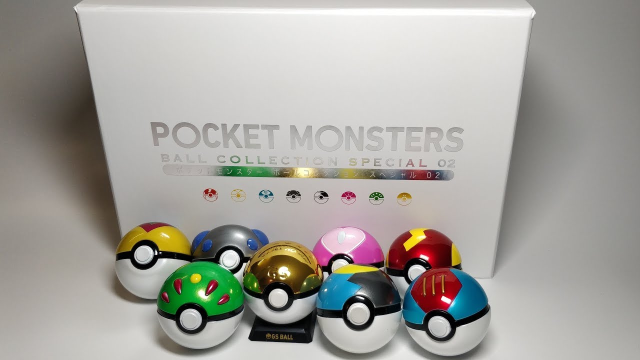 Pokémon - Poké Ball Collection Special 02 - Premium Bandai - Unboxing ...