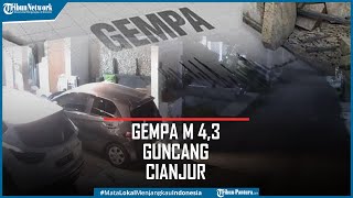 Gempa Cianjur M 4 3 Hari Ini Warga Berhamburan Terasa Hingga Jakarta Selatan