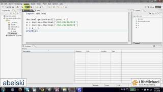 The Decimal Type in Python