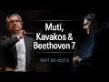 Muti, Kavakos & Beethoven 7