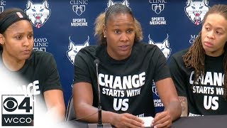 4 Officers Walk Out Of Lynx Game Over Black Lives Matter Shirts