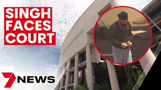 Rajwinder Singh faces Cairns court charged with Toyah Cordingley's murder | 7NEWS