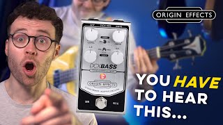 Studio-Class Sound! | Origin Effects DCX Bass Tone Shaper & Drive [Review/Demo]