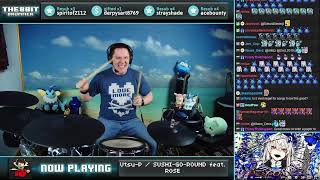 The8BitDrummer plays 鬱P/Utsu-P - SUSHI-GO-ROUND feat. ROSE