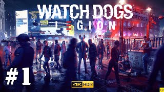 Watch Dogs : Legion【看門狗：自由軍團】Gameplay #1 倫敦爆炸案  ▎PS4《4K HDR》No Commentary