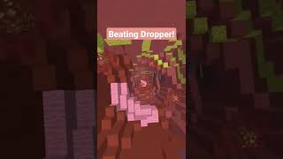 Beating Dropper! #hypixel #minecraft