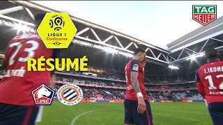 LOSC - Montpellier Hérault SC ( 0-0 ) - Résumé - (LOSC - MHSC) / 2018-19