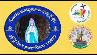 GUNADALA LOURDUMAATHA FESTIVAL - 2025 February 9, 10, 11 గుణదల లూర్దుమాత మహోత్సవము - 2025