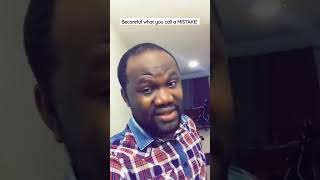 Becareful what you call a MISTAKE! #shorts #shortsvideo #short #shortvideo #shortsvideos