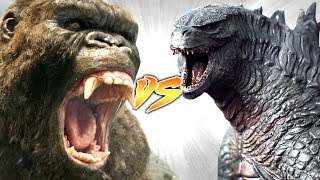 Godzilla VS King Kong