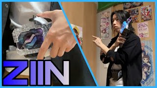 【変身動画】仮面ライダージーンに変身してみた【仮面ライダーギーツ】