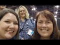 LIVE Creativation 2019 at Sizzix w/ Eileen Hull