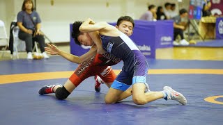 2024年全國中等學校角力錦標賽-徐雋昊第一場 #レスリング #wrestling