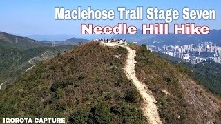 Needle Hill Hike via Shing Mun Country Park Hong Kong | 湛山遠足 |  Third Sharpest Peak In Hong Kong