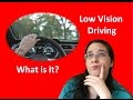 Femme de Chem Chats What is Bioptic, or Low Vision, Driving?