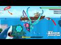 Hungry Shark Evolution - New Enemy Kraken Unlocked And Enemy Kraken Gameplay - Shark game