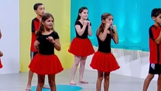 رياضة - حركة - تمارين وحركات راقصة للأطفال على أنغام الموسيقى - 2