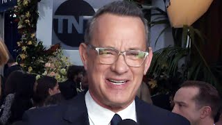Tom Hanks Recalls Taking Out Loans to Get His SAG Card | SAG Awards 2020