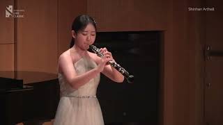 [신한라이브클래식] 박라헬 | E. Bozza (1759-1831) Fantaisie Pastorale for Oboe and Piano, Op.37