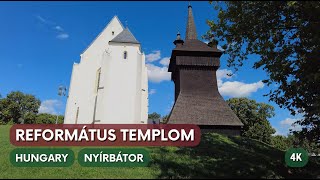 Nyírbátor - Református Templom - Walking in Hungary