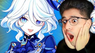 Furina Character Demo \u0026 Teaser Reaction (BUT I PULLED!) | Genshin Impact