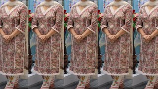 🌸Lace Work Punjabi Suit Design/ Trendy Lace Work Suit/ Patiala Sahi Suit 2024 🥰