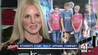 Pembroke Hill students start 'Bold' apparel company