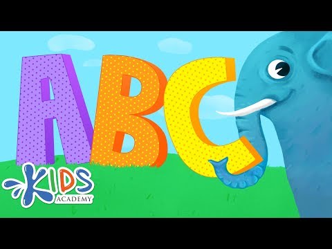 ABC Letters for Kids | Full English Alphabet for Preschool ...