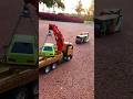 Friction Powered Big Tow Truck Toy with Crane, Lights & Sounds