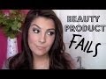 Recent Makeup Fails!