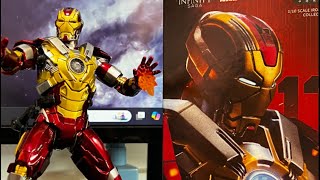 Iron Man 3 Mark XVII ZD Toys Unboxing 🔴