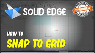 Solid Edge How To Snap To Grid