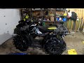 2020 polaris sportsman high lifter with rjwc dual mud edition exhaust and tuner