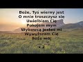 boże tyś wierny jest pieśni radości nr 207