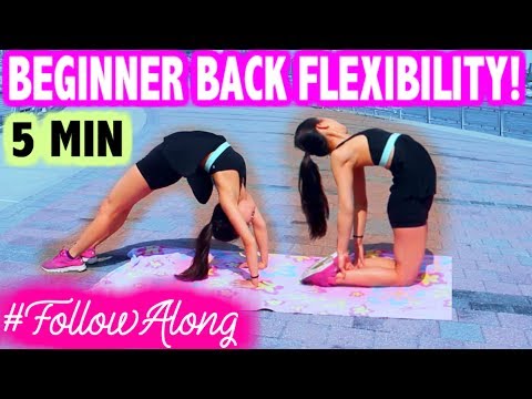 How to get a FLEXIBLE BACK for BEGINNERS How to get a FLEXIBLE BACK for BEGINNERS