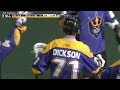 Dickson nets four goals but San Diego falls short in Game 1