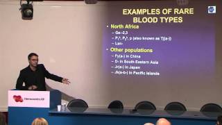 Thierry Peyrard - New trends for the genotyping of rare blood groups