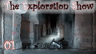 Exploring one of the largest underground quarries in our country - TAKIANY Urban Exploration show