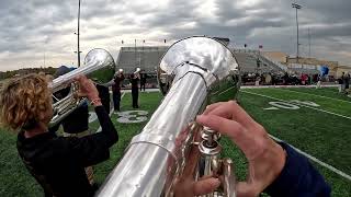 Dekalb Baron Brigade 2024 Coming Home - Trombone soloist/Euphonium - Cedric Carnahan