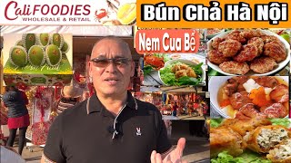 Bún chả Hà Nội,nem cua bể,xoài cát hoà Lộc làm quà cho ngày Tết