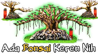 Review 23pcs Bonsai Aquascape Big Size Bonsai akar senggani untuk Aquarium