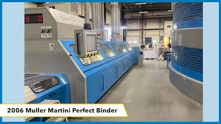 Used Muller Martini Perfect Binder — Best Graphics (USA)