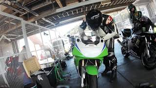 20201109 ZZR400岡山国際サーキット ディライト走行会1本目1/3