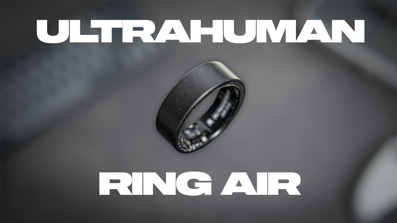 Looking For A Smart Ring? Try Ultrahuman Ring Air! - YouTube