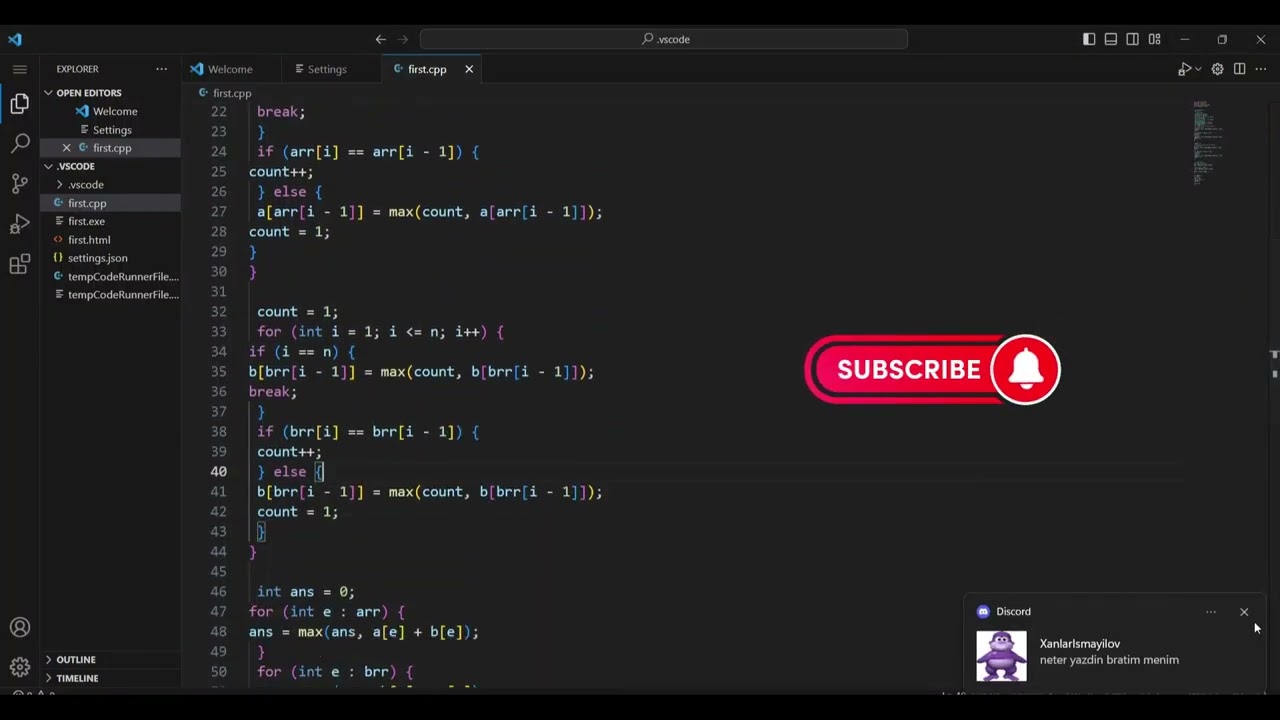 B.Array Merging | Codeforces Round 875 (Div. 2)| Codeforces Solution ...