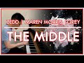 Zedd, Maren Morris, Grey - The Middle (Piano Cover | Sheet Music)