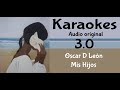 Oscar D Leon   Mis Hijos   Karaoke