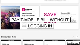 How To Pay T Mobile Bill Without Logging In 2025 (BILL PAYMENT) (2026)