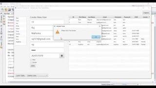 JavaFX 8 Tutorial 32 - Validate and Clear RadioButton